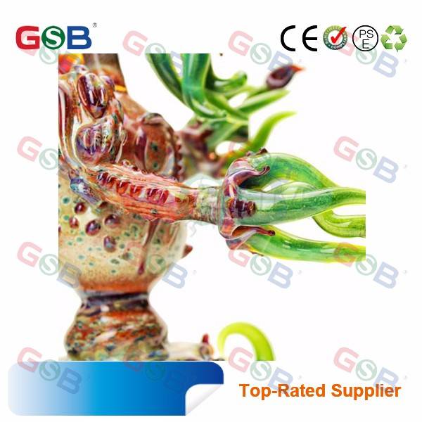 Reliable recyclers quality scientific art heady glass reinforced pipe for hot and cold water